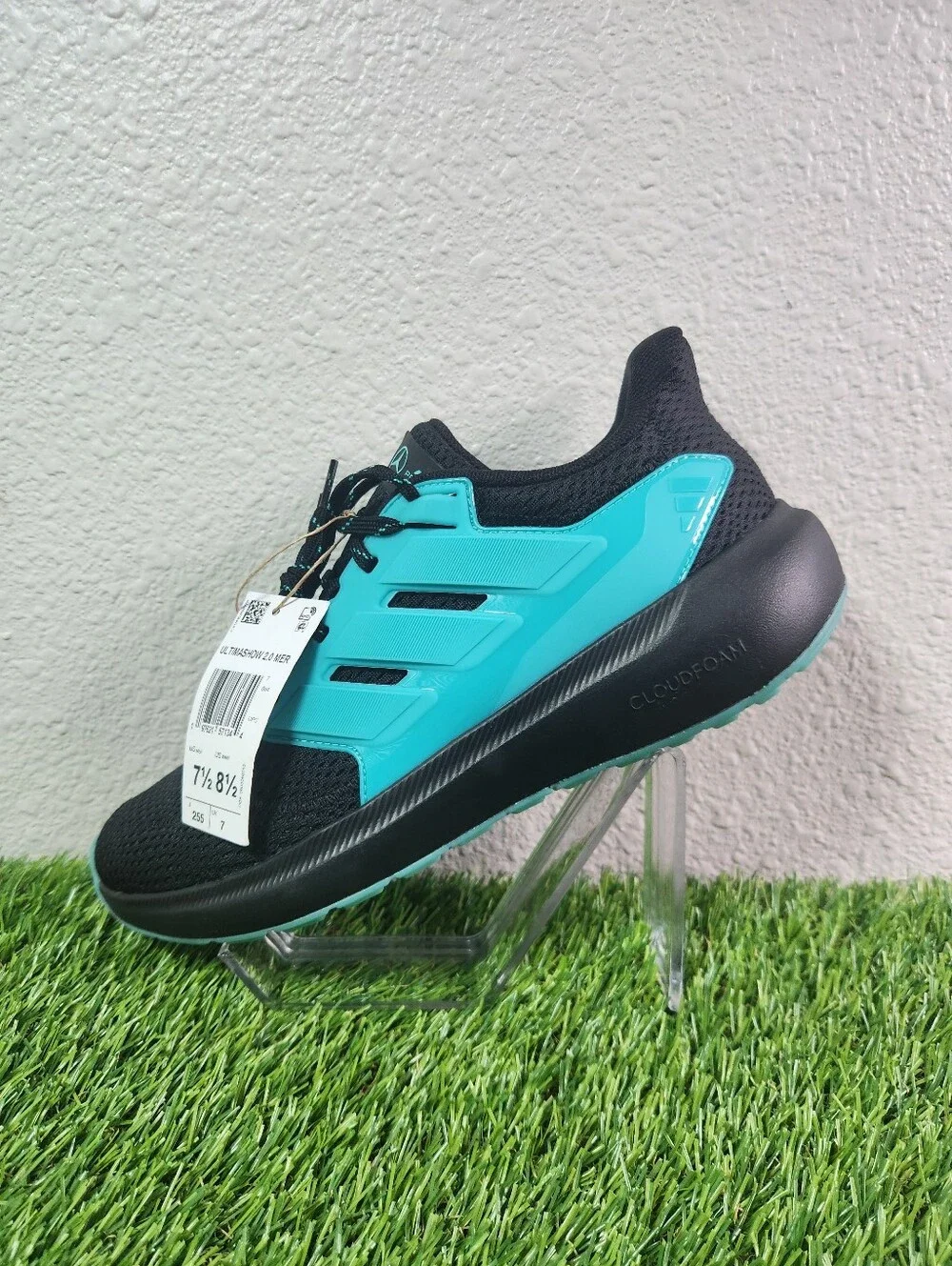 adidas Mercedes Amg Petronas Formula One Team Ultimashow 2.0 M Size 7.5/W 8.5